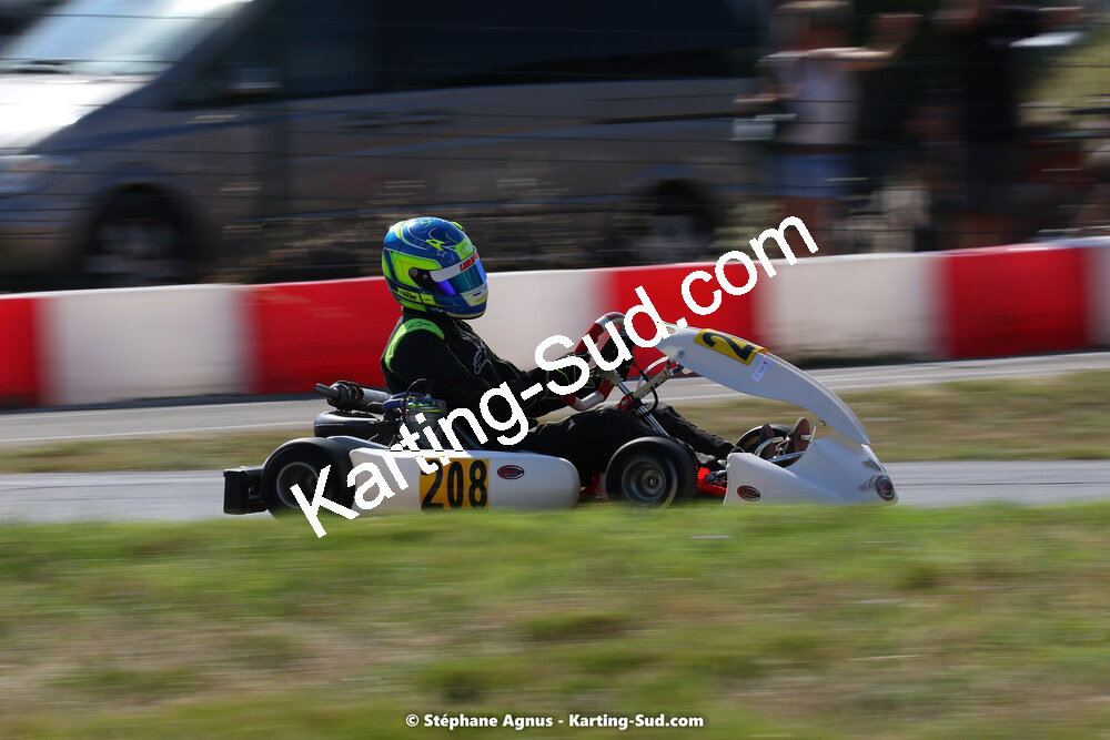 26 & 27/06/2021 : 3ème manche du Championnat du Sud à Ganges (photos Stéphane Agnus) 2021 — karting