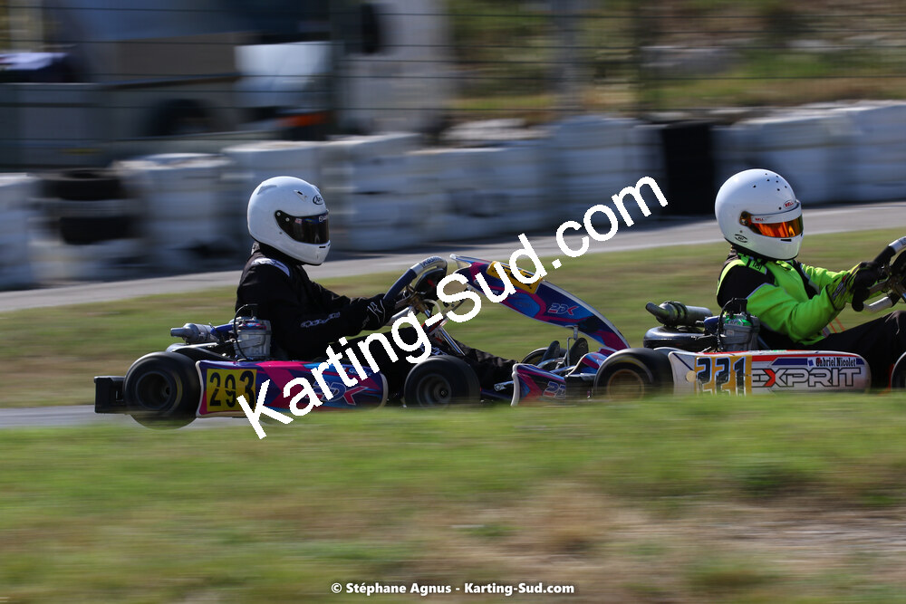 26 & 27/06/2021 : 3ème manche du Championnat du Sud à Ganges (photos Stéphane Agnus) 2021 — karting