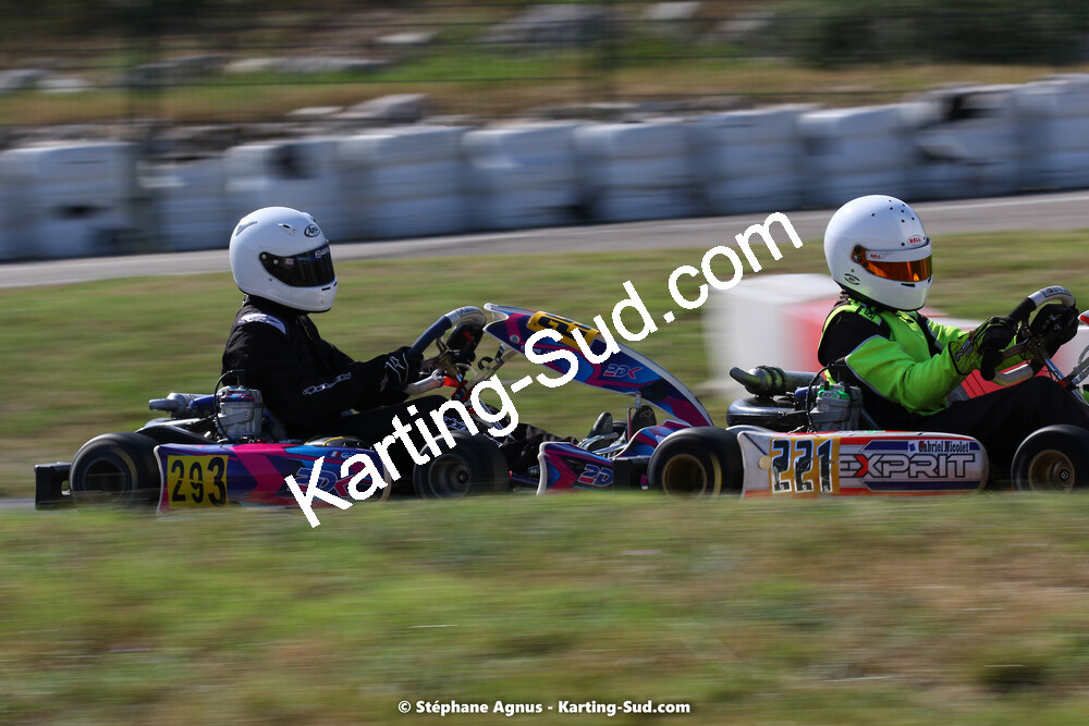 26 & 27/06/2021 : 3ème manche du Championnat du Sud à Ganges (photos Stéphane Agnus) 2021 — karting