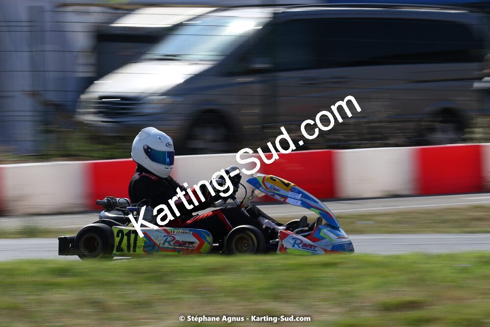 26 & 27/06/2021 : 3ème manche du Championnat du Sud à Ganges (photos Stéphane Agnus) 2021 — karting