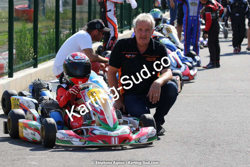 26 & 27/06/2021 : 3ème manche du Championnat du Sud à Ganges (photos Stéphane Agnus) 2021 — karting