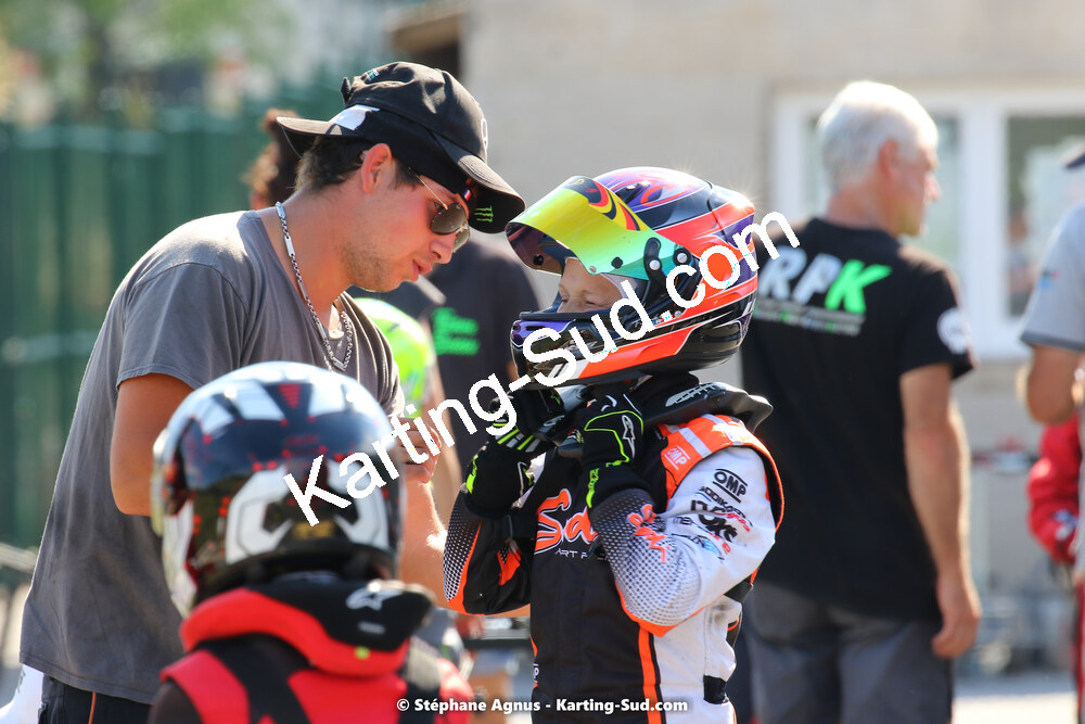 26 & 27/06/2021 : 3ème manche du Championnat du Sud à Ganges (photos Stéphane Agnus) 2021 — karting