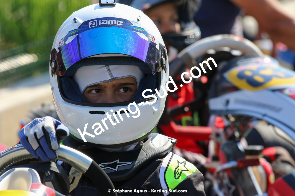 26 & 27/06/2021 : 3ème manche du Championnat du Sud à Ganges (photos Stéphane Agnus) 2021 — karting