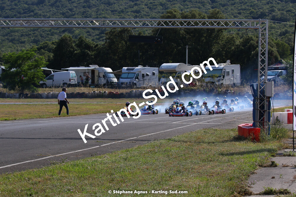 26 & 27/06/2021 : 3ème manche du Championnat du Sud à Ganges (photos Stéphane Agnus) 2021 — karting