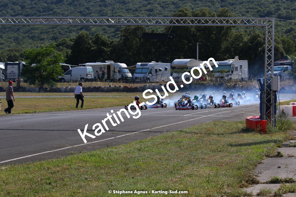 26 & 27/06/2021 : 3ème manche du Championnat du Sud à Ganges (photos Stéphane Agnus) 2021 — karting
