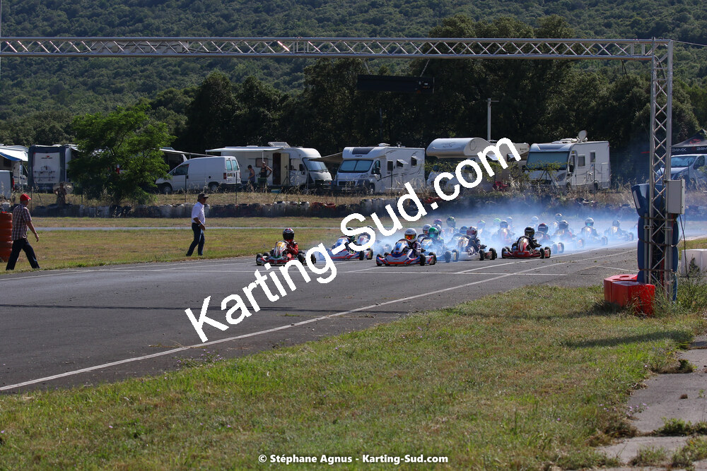 26 & 27/06/2021 : 3ème manche du Championnat du Sud à Ganges (photos Stéphane Agnus) 2021 — karting