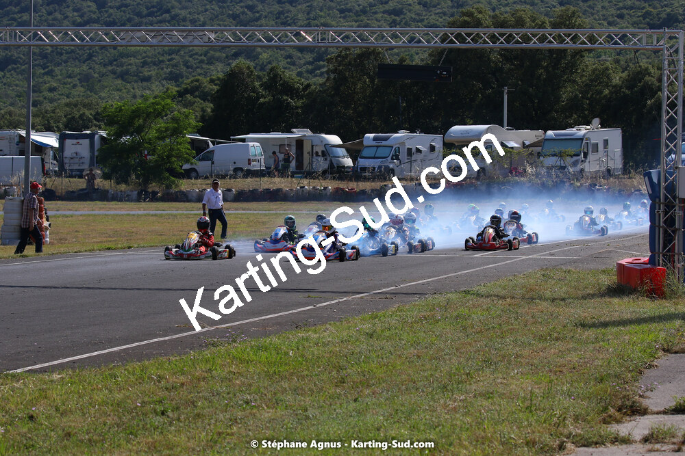26 & 27/06/2021 : 3ème manche du Championnat du Sud à Ganges (photos Stéphane Agnus) 2021 — karting
