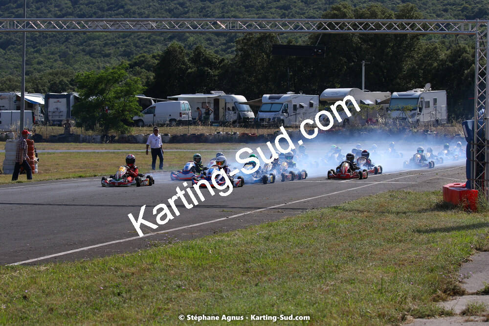 26 & 27/06/2021 : 3ème manche du Championnat du Sud à Ganges (photos Stéphane Agnus) 2021 — karting