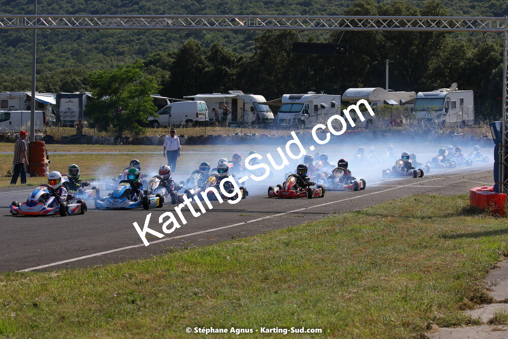 26 & 27/06/2021 : 3ème manche du Championnat du Sud à Ganges (photos Stéphane Agnus) 2021 — karting