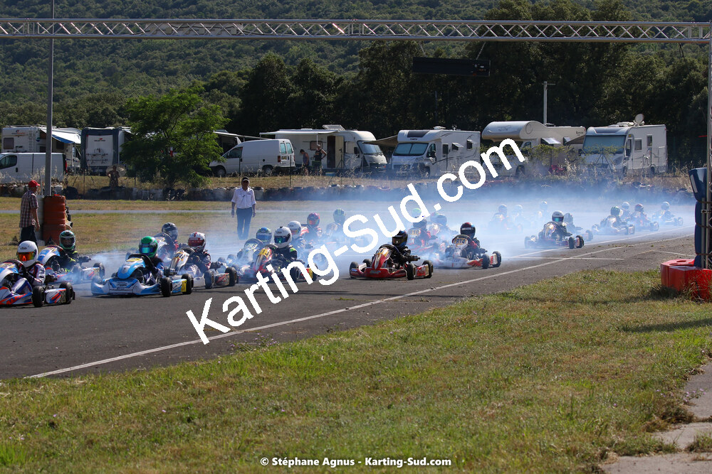 26 & 27/06/2021 : 3ème manche du Championnat du Sud à Ganges (photos Stéphane Agnus) 2021 — karting