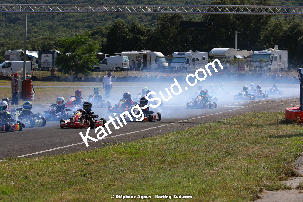 26 & 27/06/2021 : 3ème manche du Championnat du Sud à Ganges (photos Stéphane Agnus) 2021 — karting