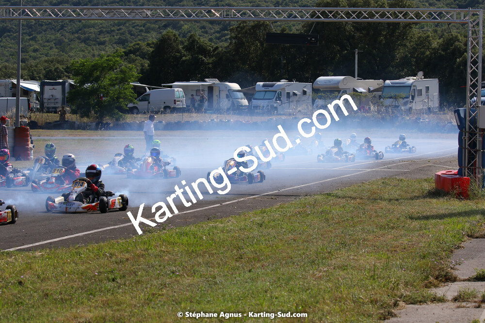 26 & 27/06/2021 : 3ème manche du Championnat du Sud à Ganges (photos Stéphane Agnus) 2021 — karting