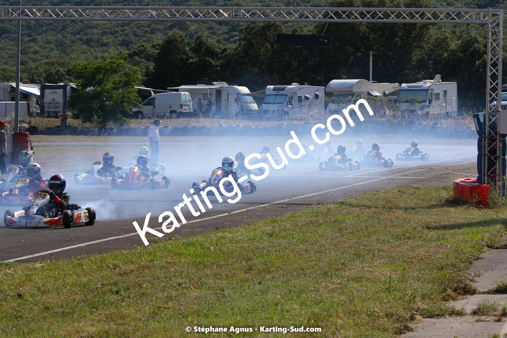 26 & 27/06/2021 : 3ème manche du Championnat du Sud à Ganges (photos Stéphane Agnus) 2021 — karting