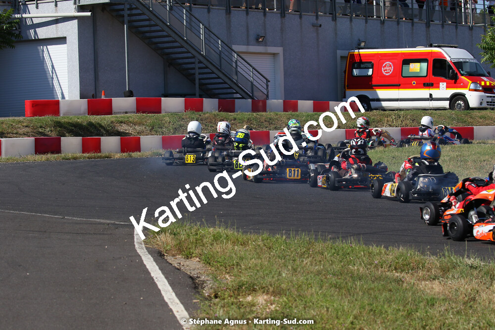 26 & 27/06/2021 : 3ème manche du Championnat du Sud à Ganges (photos Stéphane Agnus) 2021 — karting