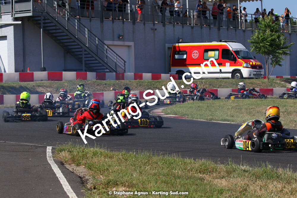 26 & 27/06/2021 : 3ème manche du Championnat du Sud à Ganges (photos Stéphane Agnus) 2021 — karting