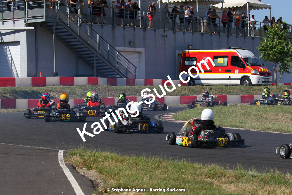 26 & 27/06/2021 : 3ème manche du Championnat du Sud à Ganges (photos Stéphane Agnus) 2021 — karting