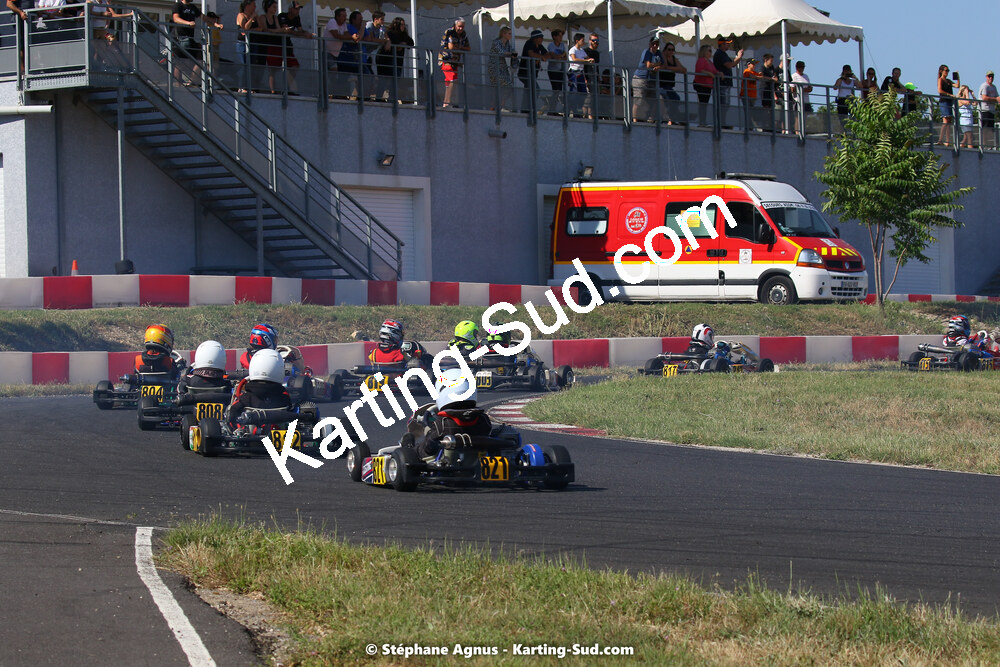 26 & 27/06/2021 : 3ème manche du Championnat du Sud à Ganges (photos Stéphane Agnus) 2021 — karting