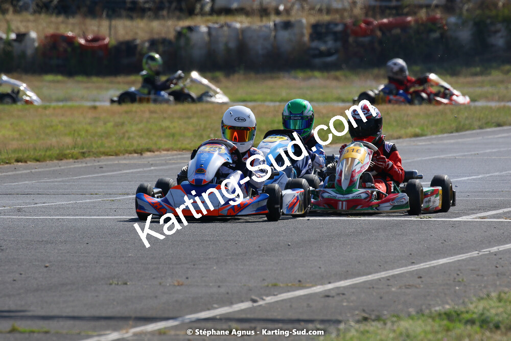 26 & 27/06/2021 : 3ème manche du Championnat du Sud à Ganges (photos Stéphane Agnus) 2021 — karting