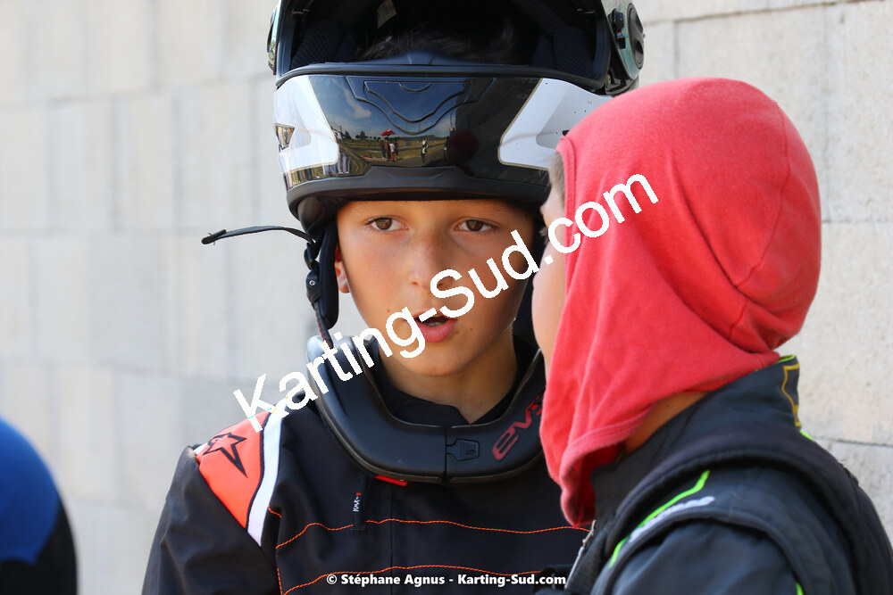 26 & 27/06/2021 : 3ème manche du Championnat du Sud à Ganges (photos Stéphane Agnus) 2021 — karting