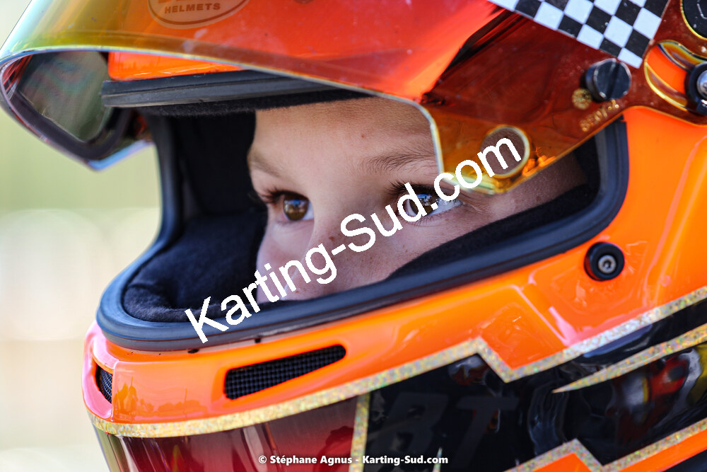 26 & 27/06/2021 : 3ème manche du Championnat du Sud à Ganges (photos Stéphane Agnus) 2021 — karting