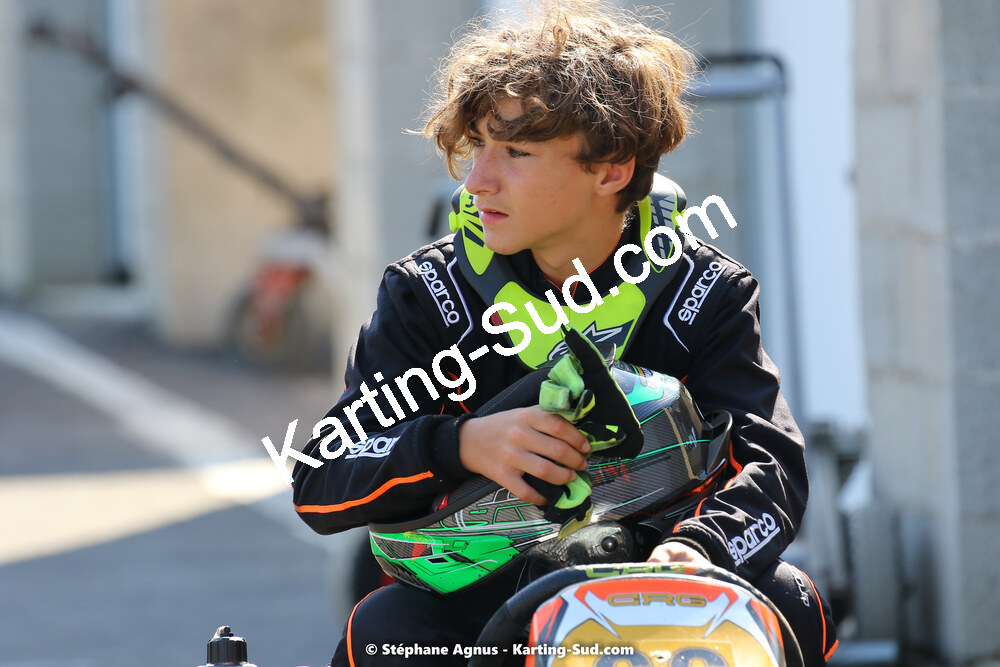 26 & 27/06/2021 : 3ème manche du Championnat du Sud à Ganges (photos Stéphane Agnus) 2021 — karting