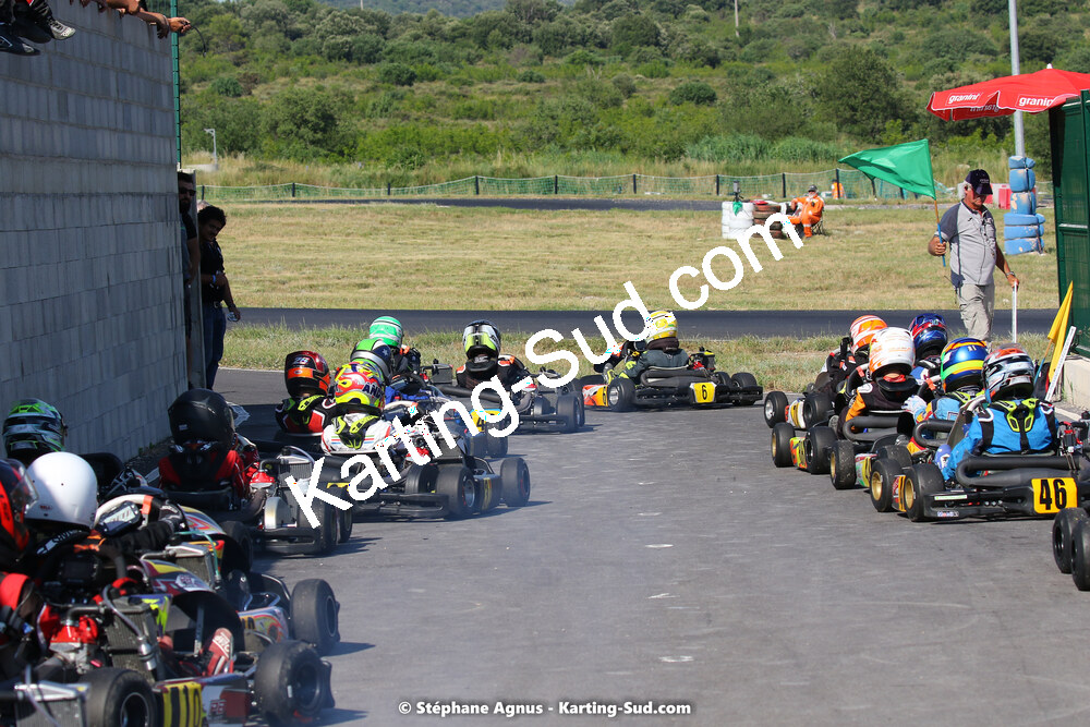 26 & 27/06/2021 : 3ème manche du Championnat du Sud à Ganges (photos Stéphane Agnus) 2021 — karting