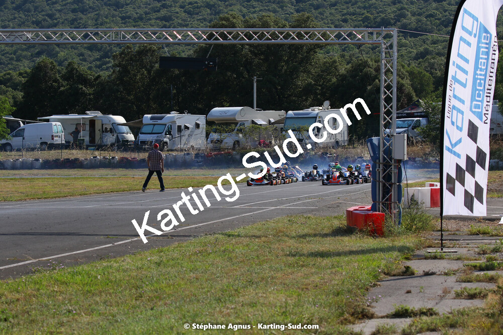 26 & 27/06/2021 : 3ème manche du Championnat du Sud à Ganges (photos Stéphane Agnus) 2021 — karting