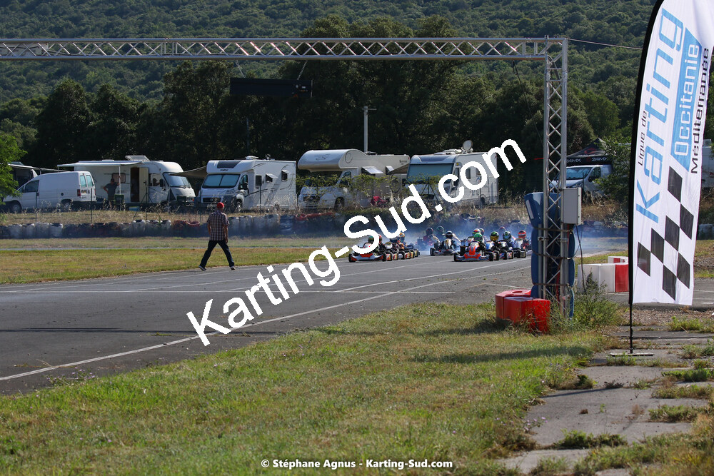 26 & 27/06/2021 : 3ème manche du Championnat du Sud à Ganges (photos Stéphane Agnus) 2021 — karting
