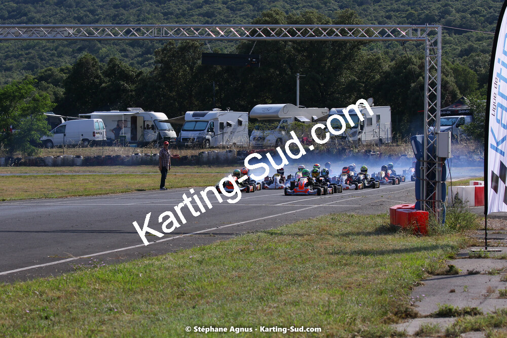 26 & 27/06/2021 : 3ème manche du Championnat du Sud à Ganges (photos Stéphane Agnus) 2021 — karting