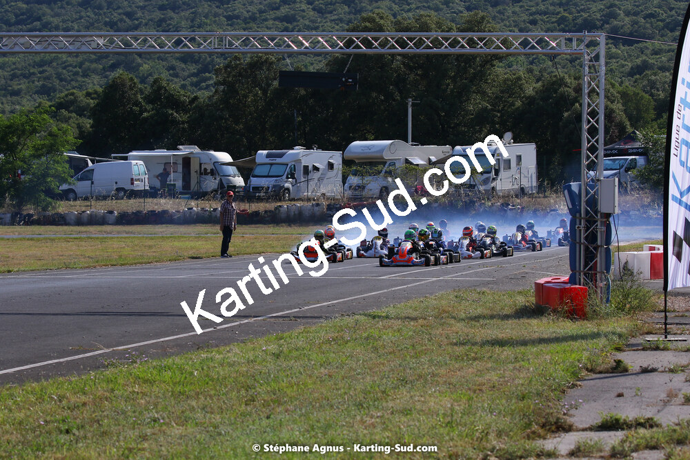 26 & 27/06/2021 : 3ème manche du Championnat du Sud à Ganges (photos Stéphane Agnus) 2021 — karting