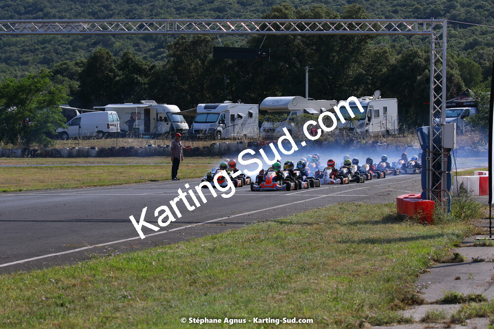26 & 27/06/2021 : 3ème manche du Championnat du Sud à Ganges (photos Stéphane Agnus) 2021 — karting