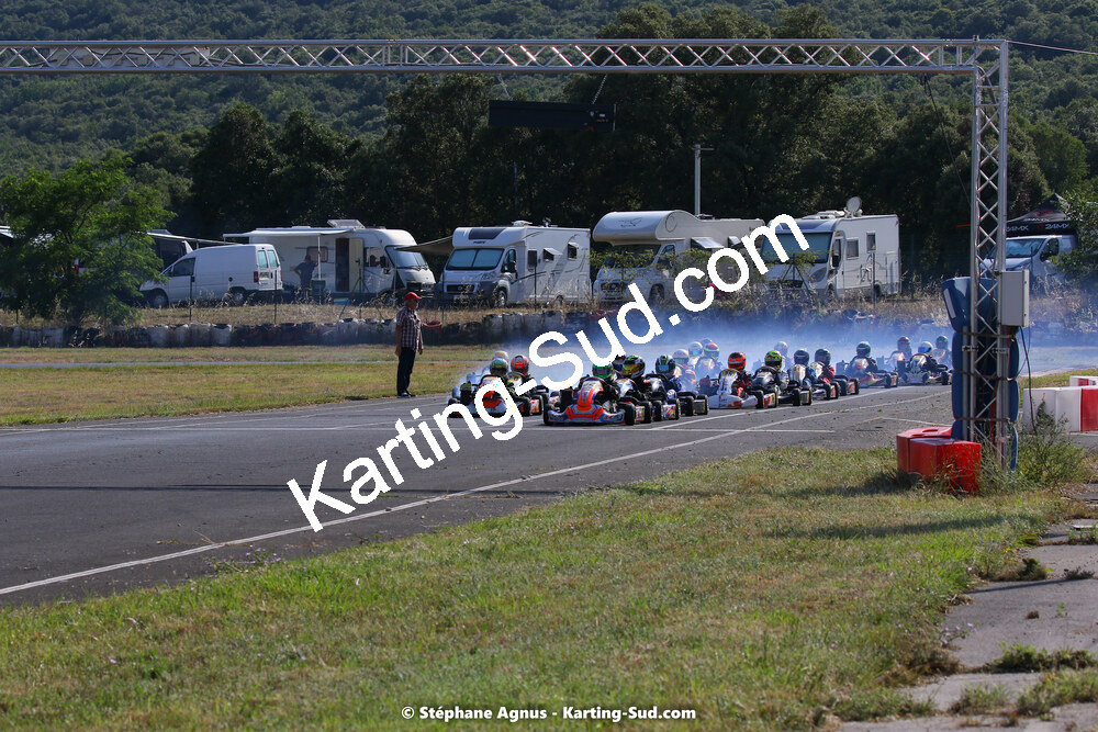 26 & 27/06/2021 : 3ème manche du Championnat du Sud à Ganges (photos Stéphane Agnus) 2021 — karting
