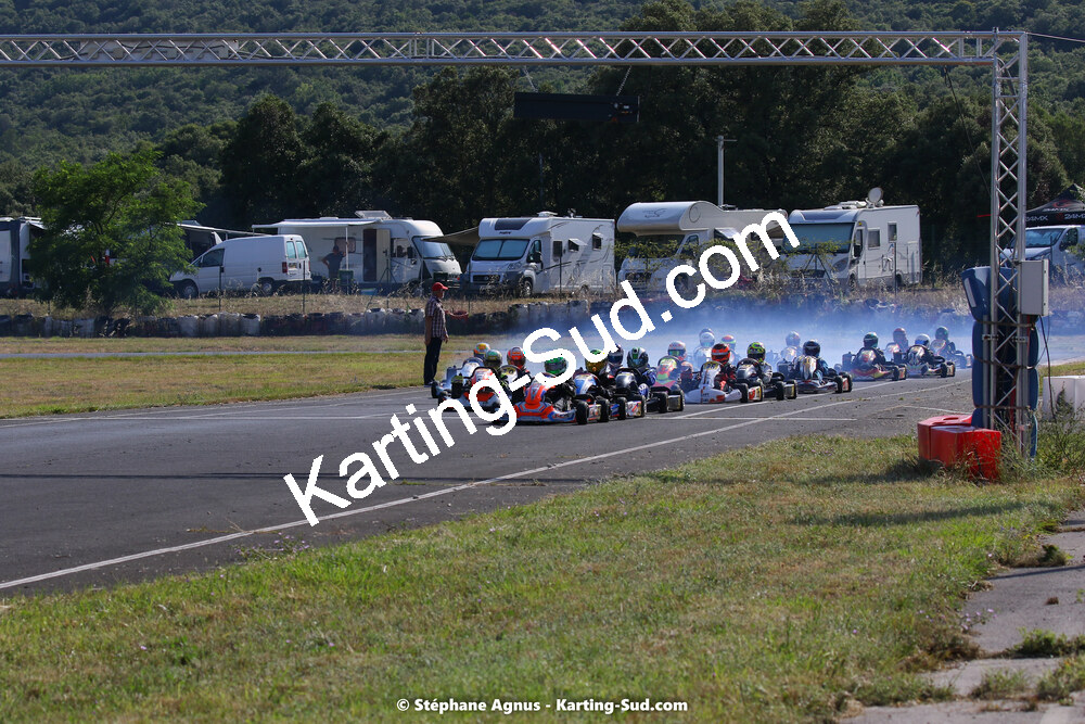26 & 27/06/2021 : 3ème manche du Championnat du Sud à Ganges (photos Stéphane Agnus) 2021 — karting