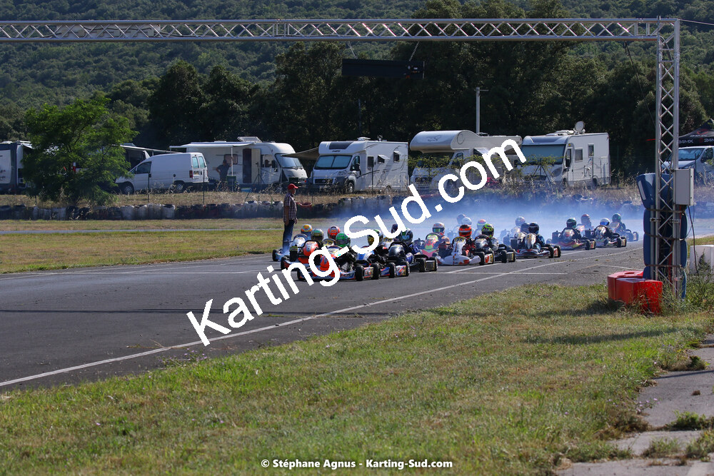 26 & 27/06/2021 : 3ème manche du Championnat du Sud à Ganges (photos Stéphane Agnus) 2021 — karting