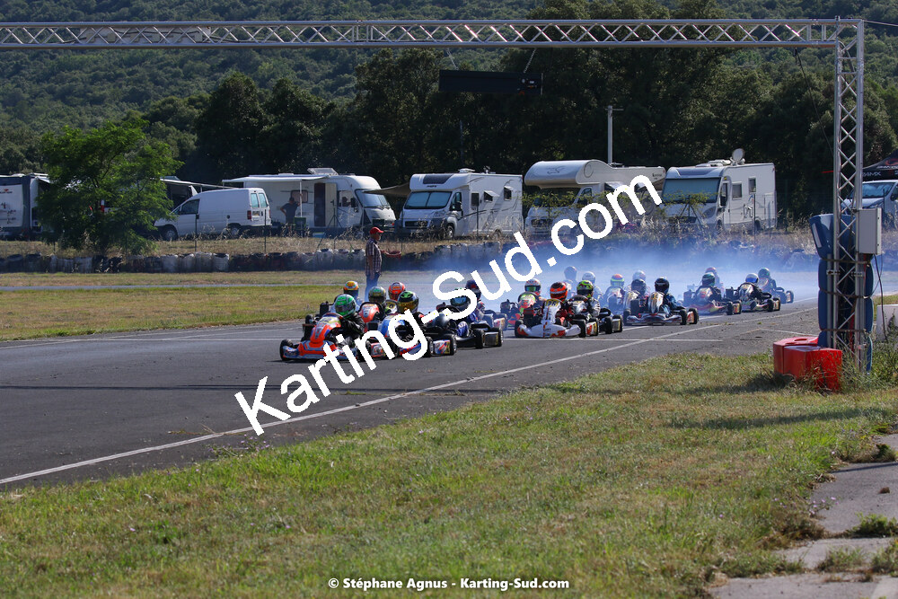 26 & 27/06/2021 : 3ème manche du Championnat du Sud à Ganges (photos Stéphane Agnus) 2021 — karting