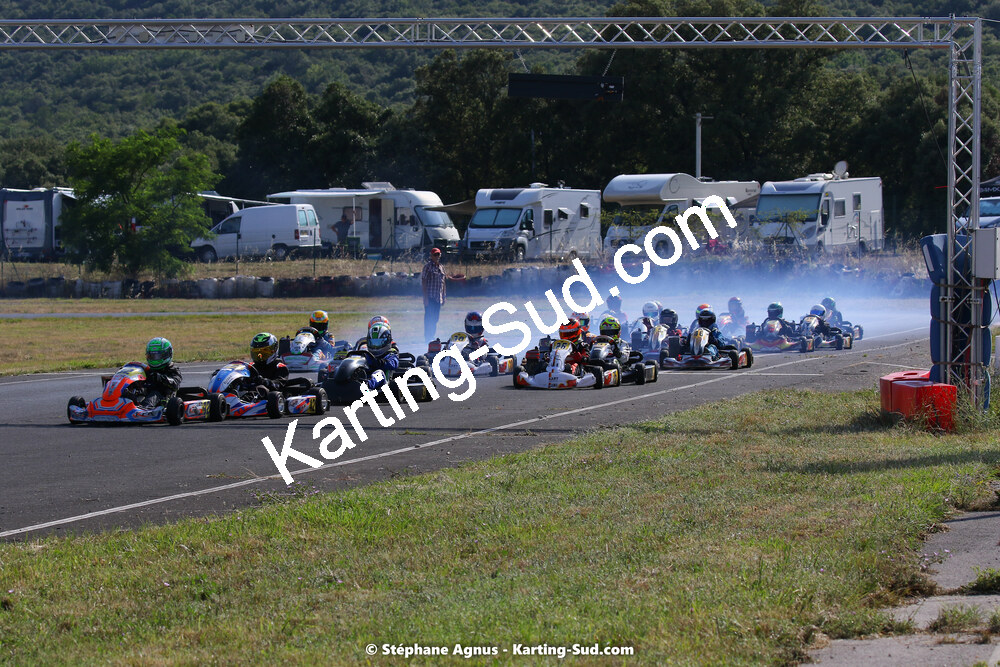 26 & 27/06/2021 : 3ème manche du Championnat du Sud à Ganges (photos Stéphane Agnus) 2021 — karting