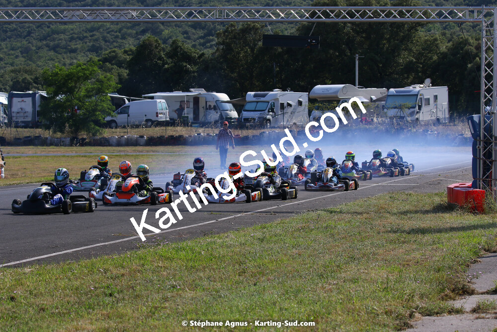 26 & 27/06/2021 : 3ème manche du Championnat du Sud à Ganges (photos Stéphane Agnus) 2021 — karting