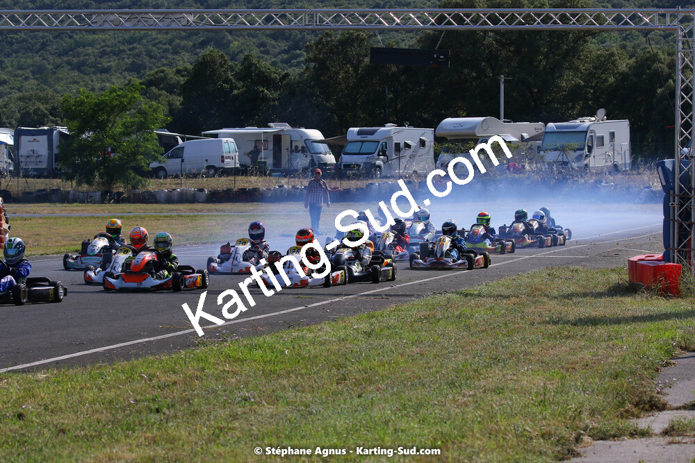 26 & 27/06/2021 : 3ème manche du Championnat du Sud à Ganges (photos Stéphane Agnus) 2021 — karting