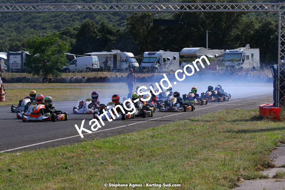 26 & 27/06/2021 : 3ème manche du Championnat du Sud à Ganges (photos Stéphane Agnus) 2021 — karting
