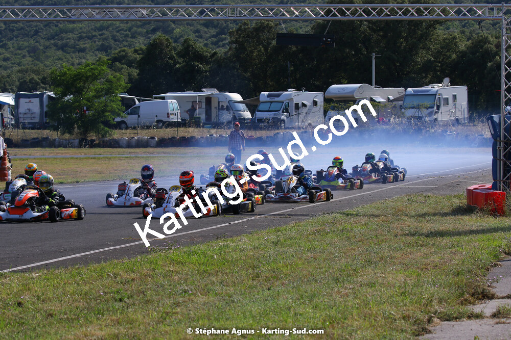 26 & 27/06/2021 : 3ème manche du Championnat du Sud à Ganges (photos Stéphane Agnus) 2021 — karting