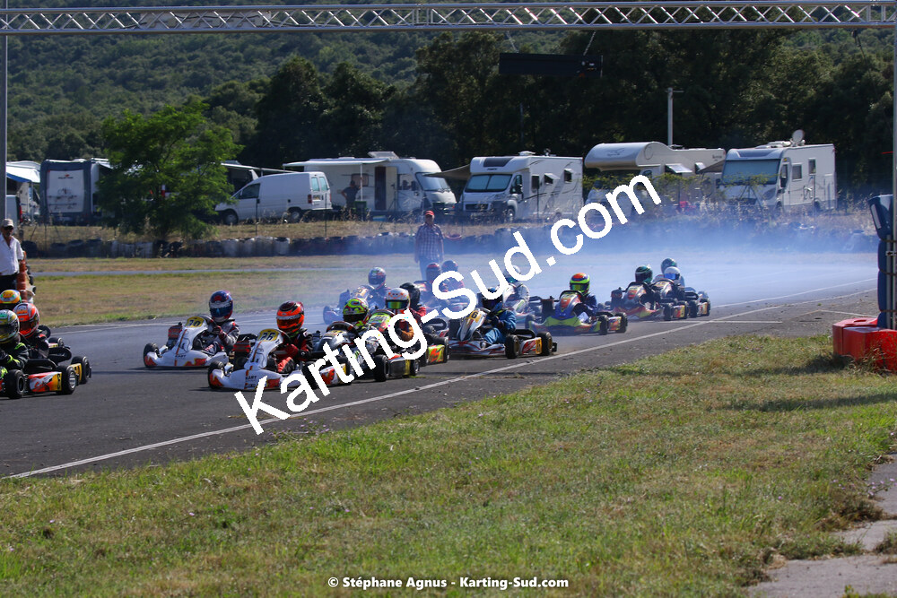 26 & 27/06/2021 : 3ème manche du Championnat du Sud à Ganges (photos Stéphane Agnus) 2021 — karting