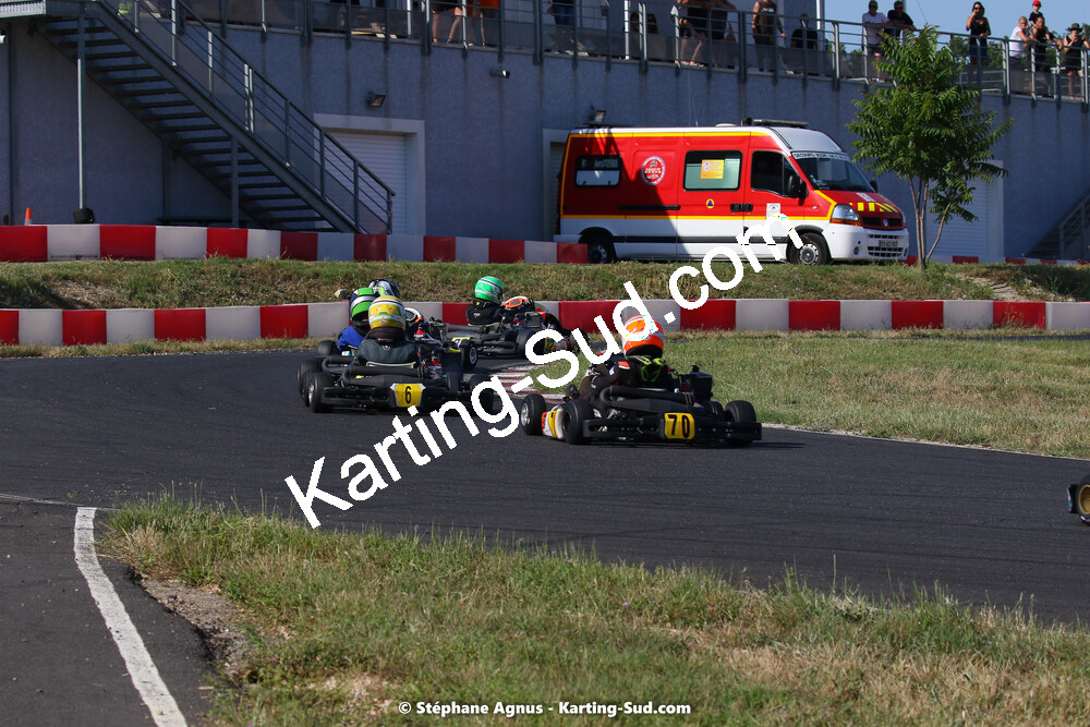 26 & 27/06/2021 : 3ème manche du Championnat du Sud à Ganges (photos Stéphane Agnus) 2021 — karting