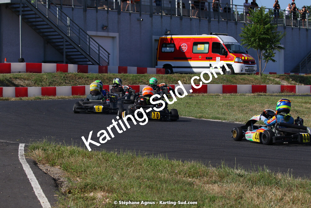 26 & 27/06/2021 : 3ème manche du Championnat du Sud à Ganges (photos Stéphane Agnus) 2021 — karting