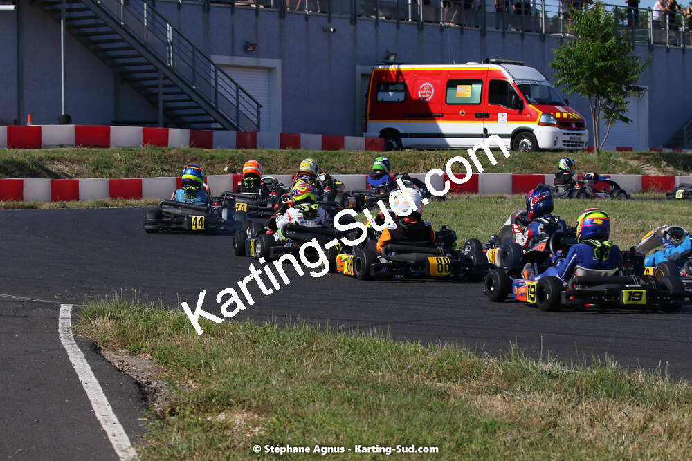 26 & 27/06/2021 : 3ème manche du Championnat du Sud à Ganges (photos Stéphane Agnus) 2021 — karting