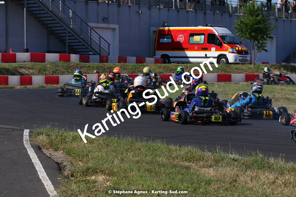26 & 27/06/2021 : 3ème manche du Championnat du Sud à Ganges (photos Stéphane Agnus) 2021 — karting