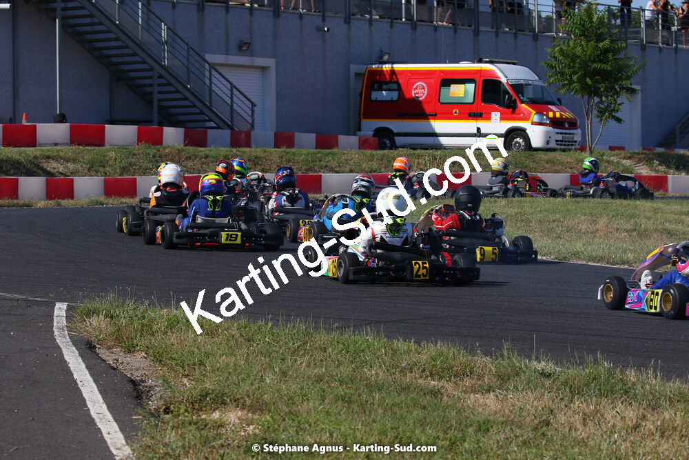 26 & 27/06/2021 : 3ème manche du Championnat du Sud à Ganges (photos Stéphane Agnus) 2021 — karting