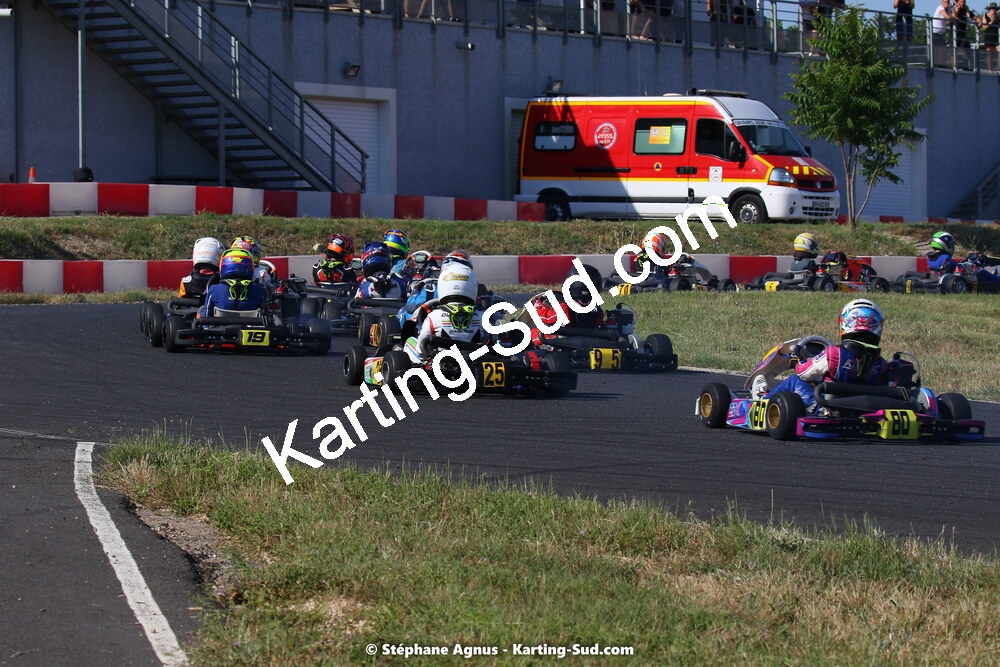 26 & 27/06/2021 : 3ème manche du Championnat du Sud à Ganges (photos Stéphane Agnus) 2021 — karting