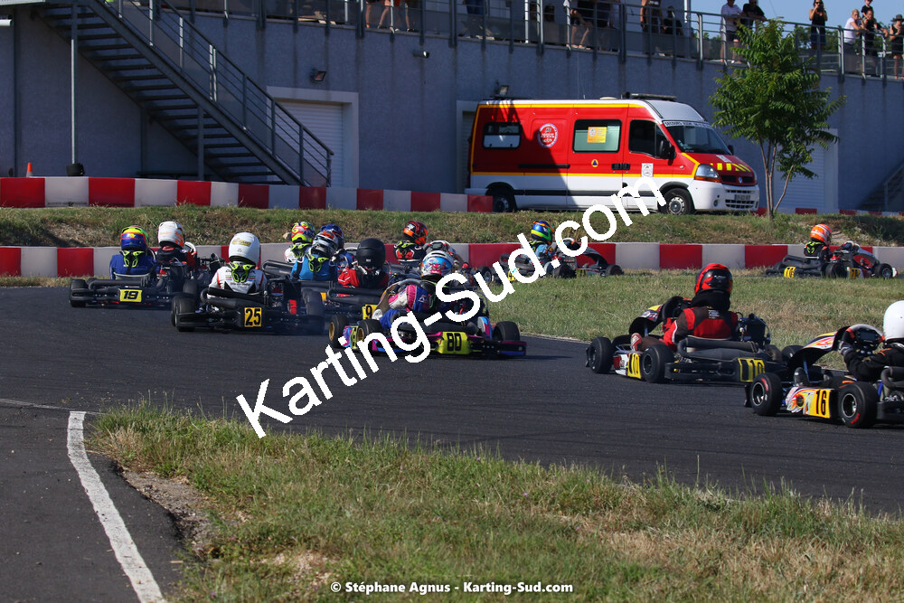 26 & 27/06/2021 : 3ème manche du Championnat du Sud à Ganges (photos Stéphane Agnus) 2021 — karting
