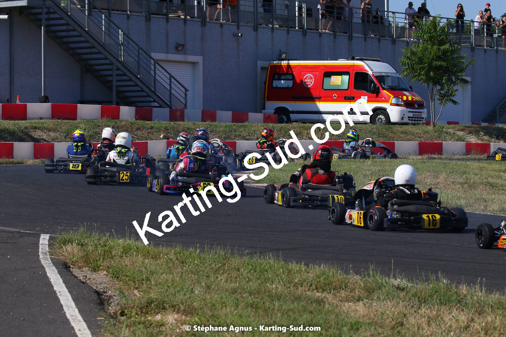 26 & 27/06/2021 : 3ème manche du Championnat du Sud à Ganges (photos Stéphane Agnus) 2021 — karting