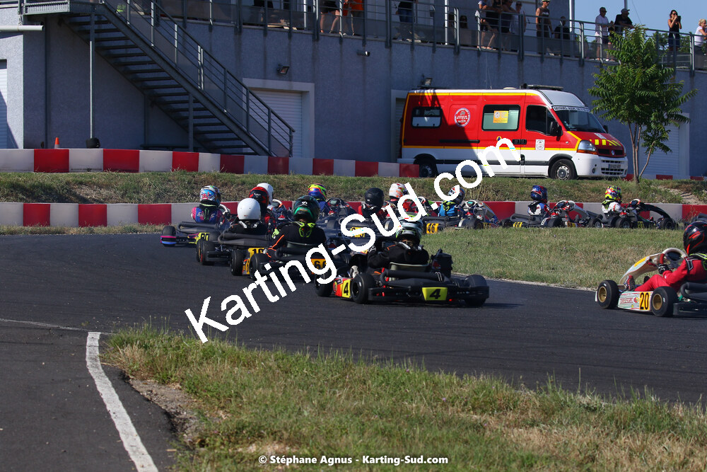 26 & 27/06/2021 : 3ème manche du Championnat du Sud à Ganges (photos Stéphane Agnus) 2021 — karting
